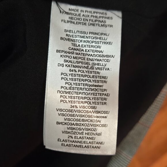 Lauren Ralph Lauren Women's 1 Button Blazer Jacket Size 4 Grey - Picture 7 of 8